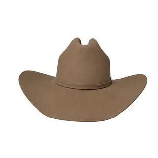 Sombrero Justin Bent Rail Dylan 6x Fawn