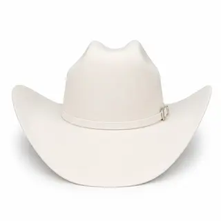 Sombrero Tombstone 20x El Patrón Blanco