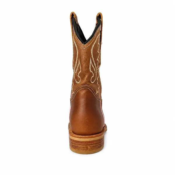 Bota Vaquera Cavan Café Miel